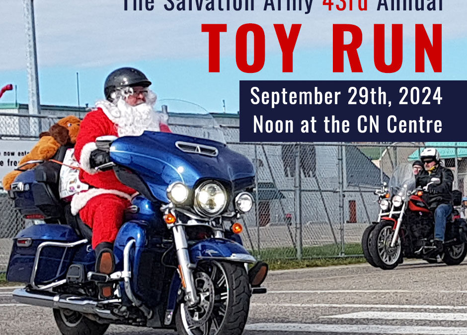 2024 Motorcycle Toy Run