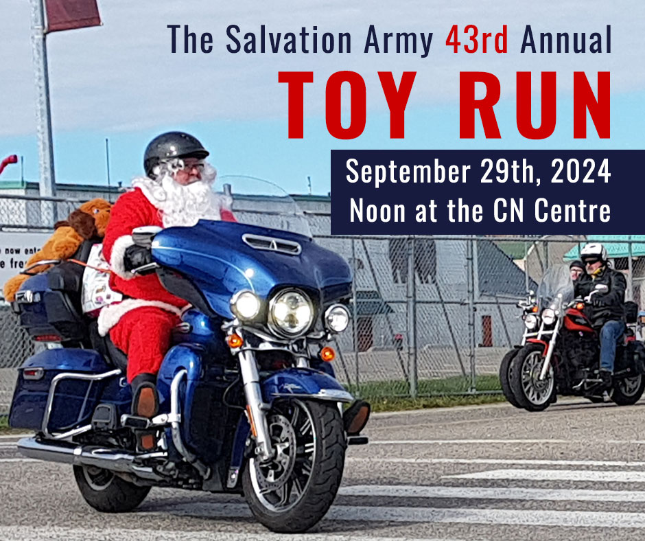 2024 Motorcycle Toy Run