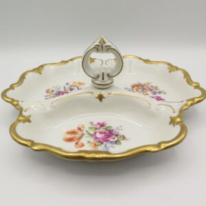 ceramic dish with handle