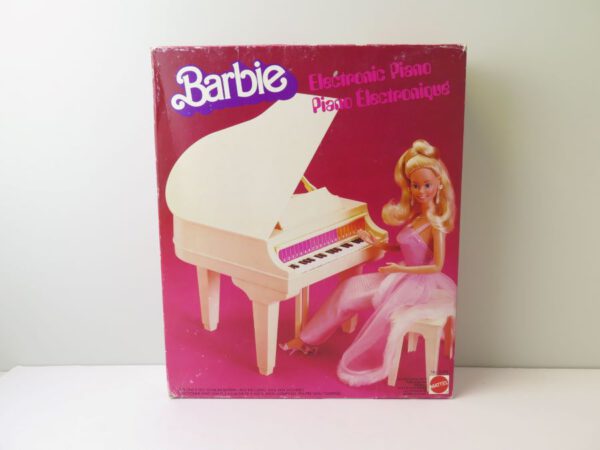 toy barbie piano