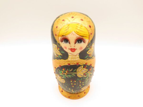 wood nesting doll