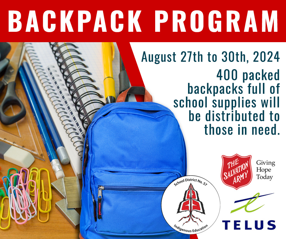 Backpack Program