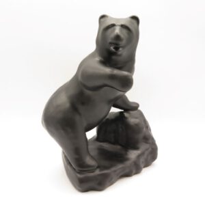 ceramic figurine of a bear