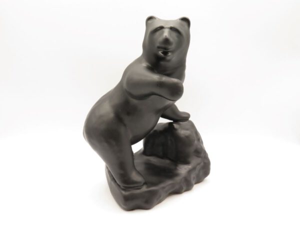 ceramic figurine of a bear