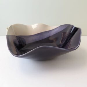 hand crafted ceramic bowl