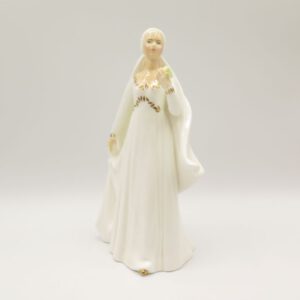 ceramic figurine of a bride