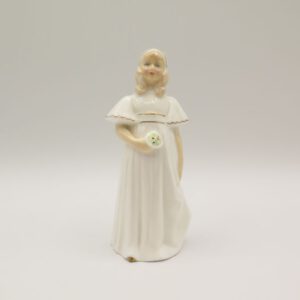 ceramic figurine if a bridesmaid