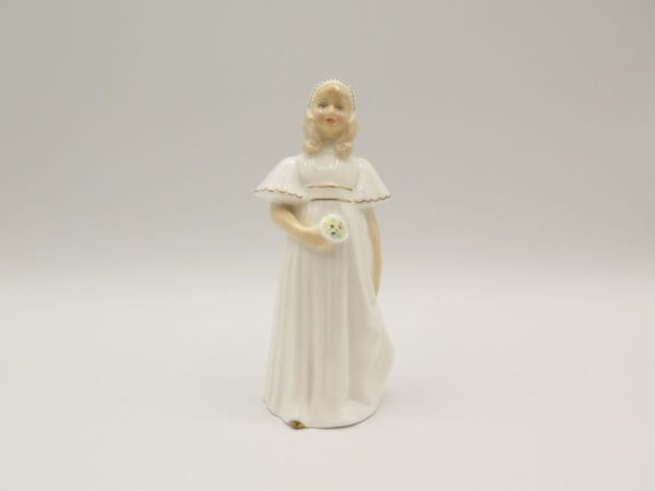 ceramic figurine if a bridesmaid