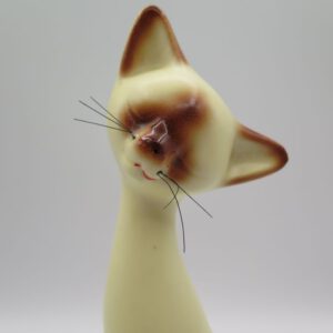 ceramic cat figurine