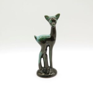 ceramic deer figurine