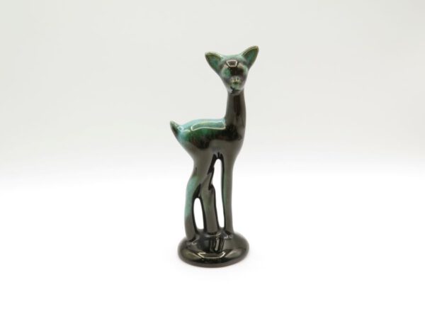 ceramic deer figurine