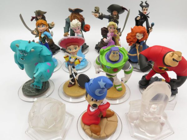 Disney infinity characters