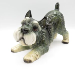 ceramic dog figurine