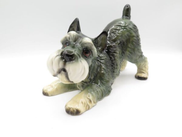 ceramic dog figurine