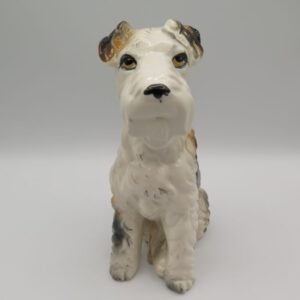 ceramic figurine of a dog
