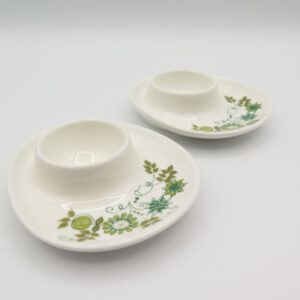 two egg cups
