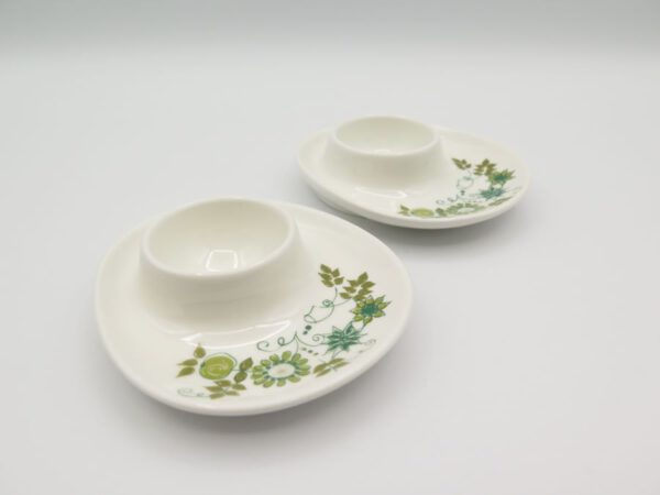 two egg cups