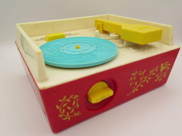 fisher price record player