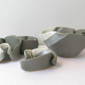 3 ceramic bowls