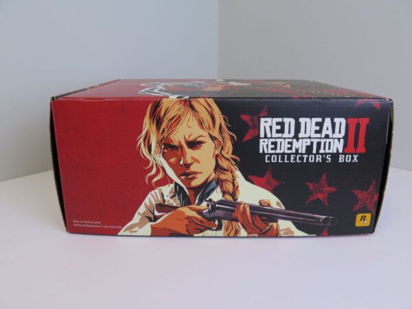 red dead redemption collectors box