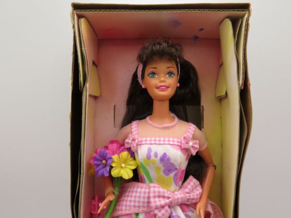 barbie in a box