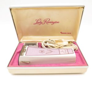 vintage women's shaver in the box