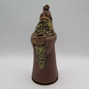ceramic wizard figurine