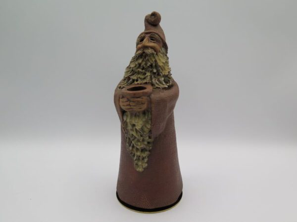 ceramic wizard figurine